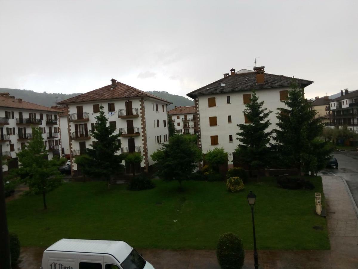 Appartamento Leku-Eder Elizondo Esterno foto